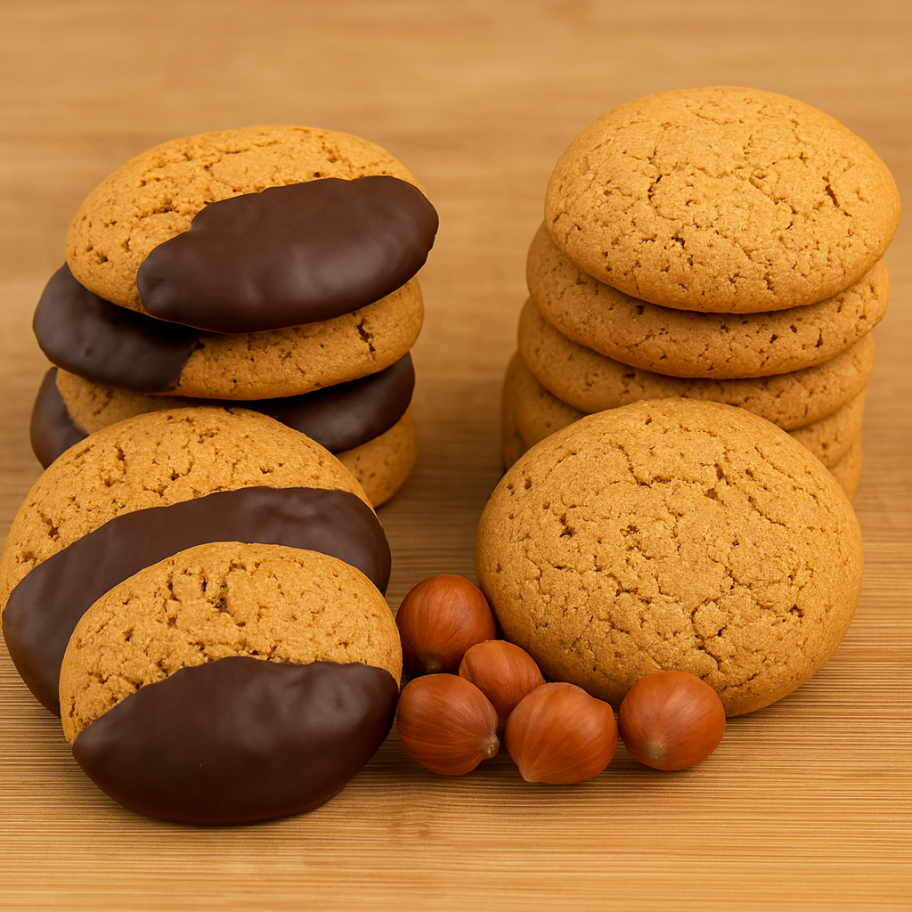 Croccantini alla nocciola