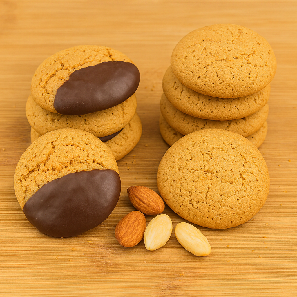 Croccantini alla mandorla