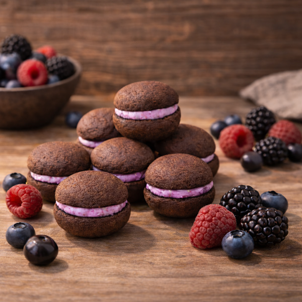 Baci ai frutti di bosco
