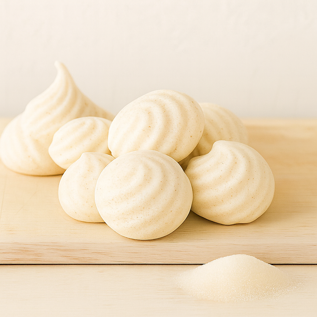 Meringhe con nocciola